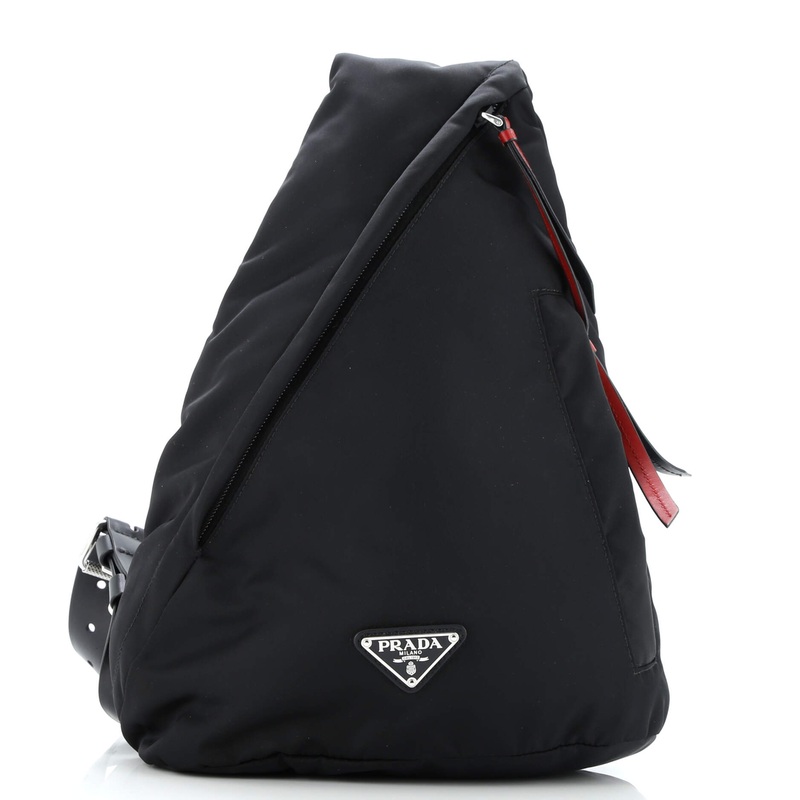New Vela Sling Backpack Studded Tessuto