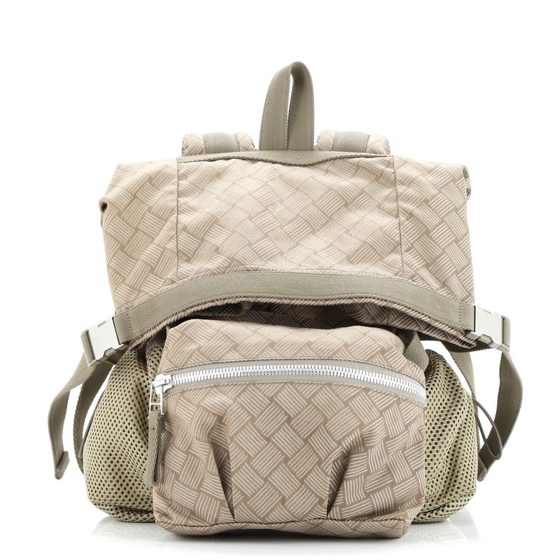Paper Touch Backpack Printed Nylon