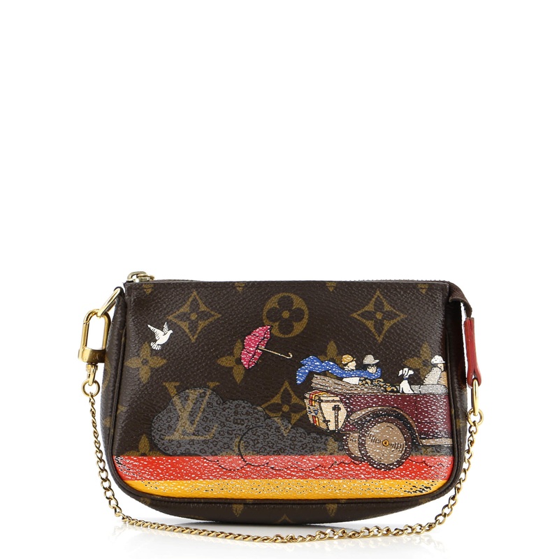 Pochette Accessoires Limited Edition Monogram Canvas Mini