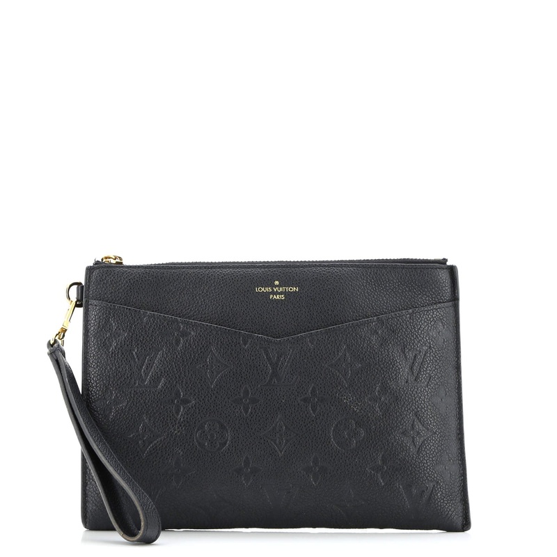 Pochette Melanie Monogram Empreinte Leather MM