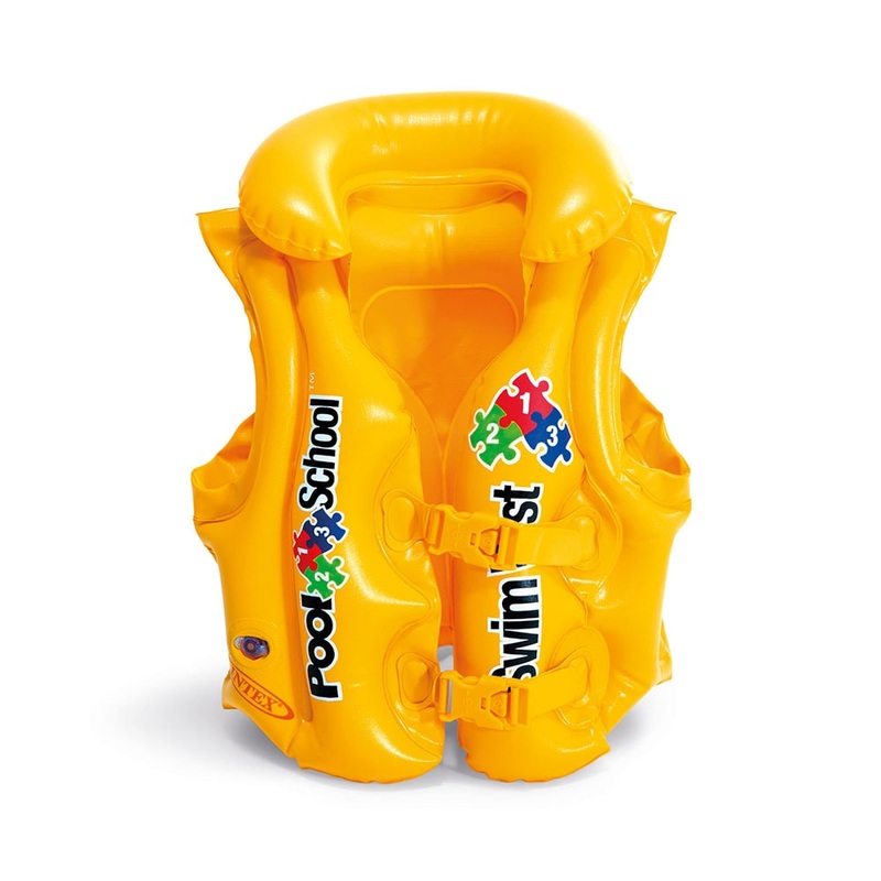 Pool School Deluxe Swim Vest