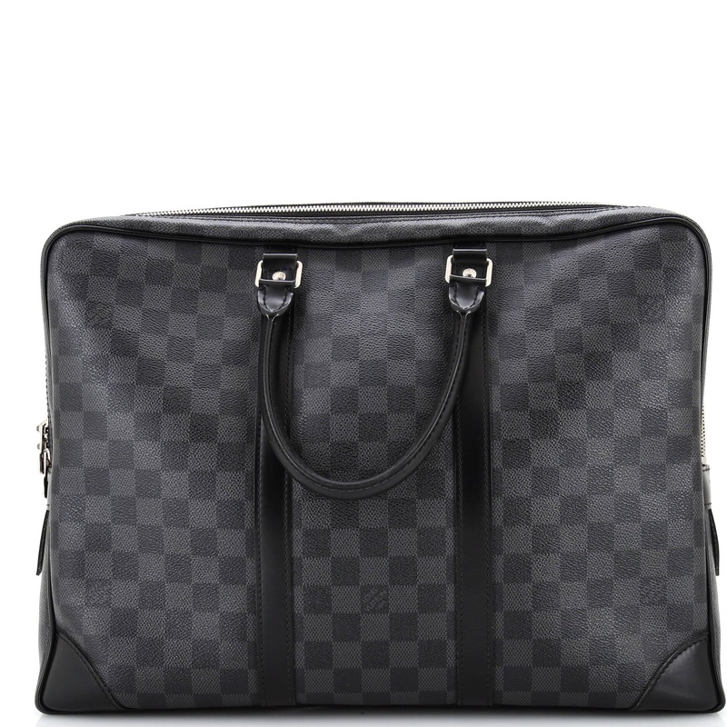 Porte-Documents Voyage Briefcase Damier Graphite