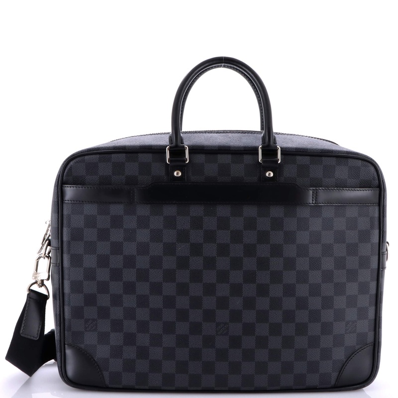 Porte-Documents Voyage Briefcase Damier Graphite GM