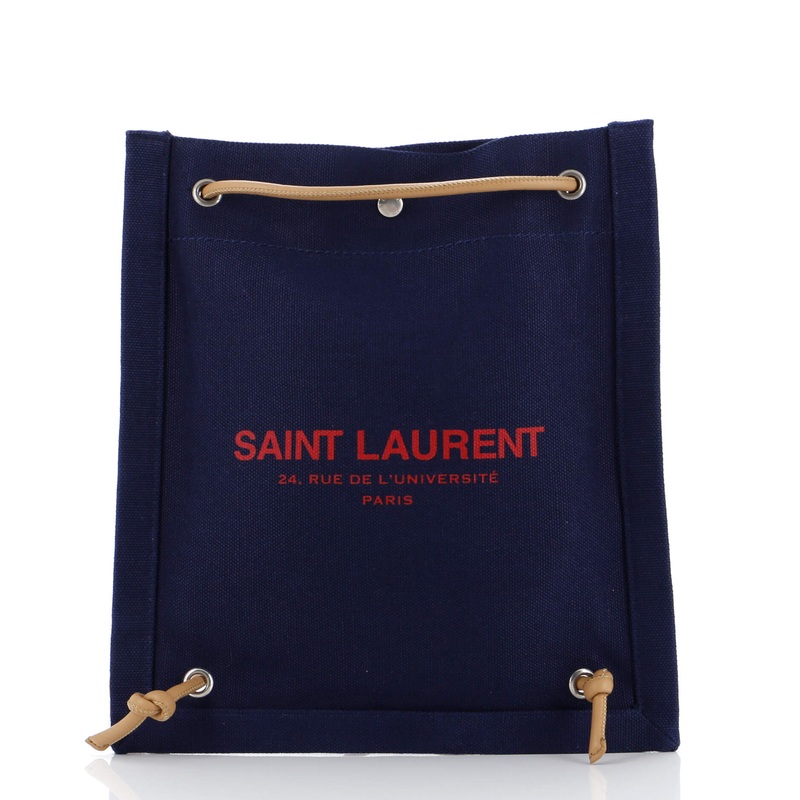 Rive Gauche Backpack Canvas