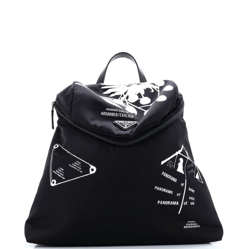 Signaux Backpack Printed Nylon