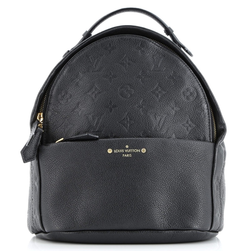 Sorbonne Backpack Monogram Empreinte Leather