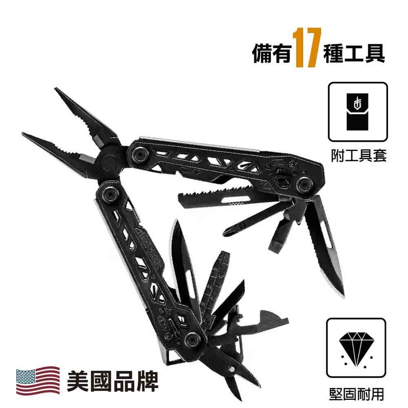 Truss Multi-Tool black