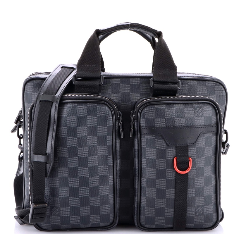 Utility Business Bag Damier Graphite