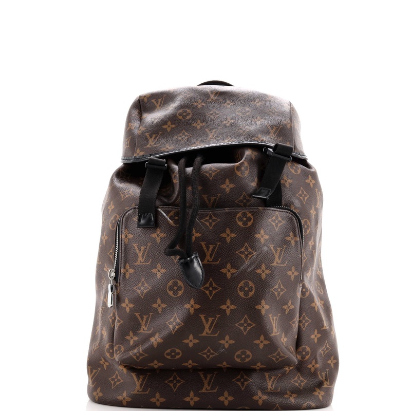 Zack Backpack Macassar Monogram Canvas
