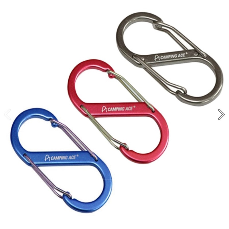 Accessory Carabiner 2 Set 8 (2 Pcs)