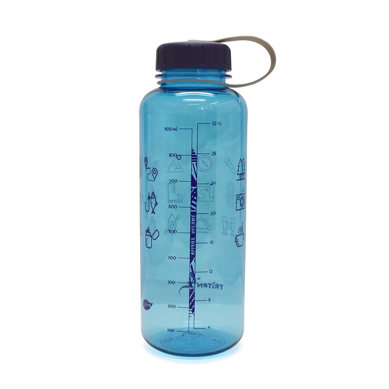 BPA free Ecozen Slim 1000ml