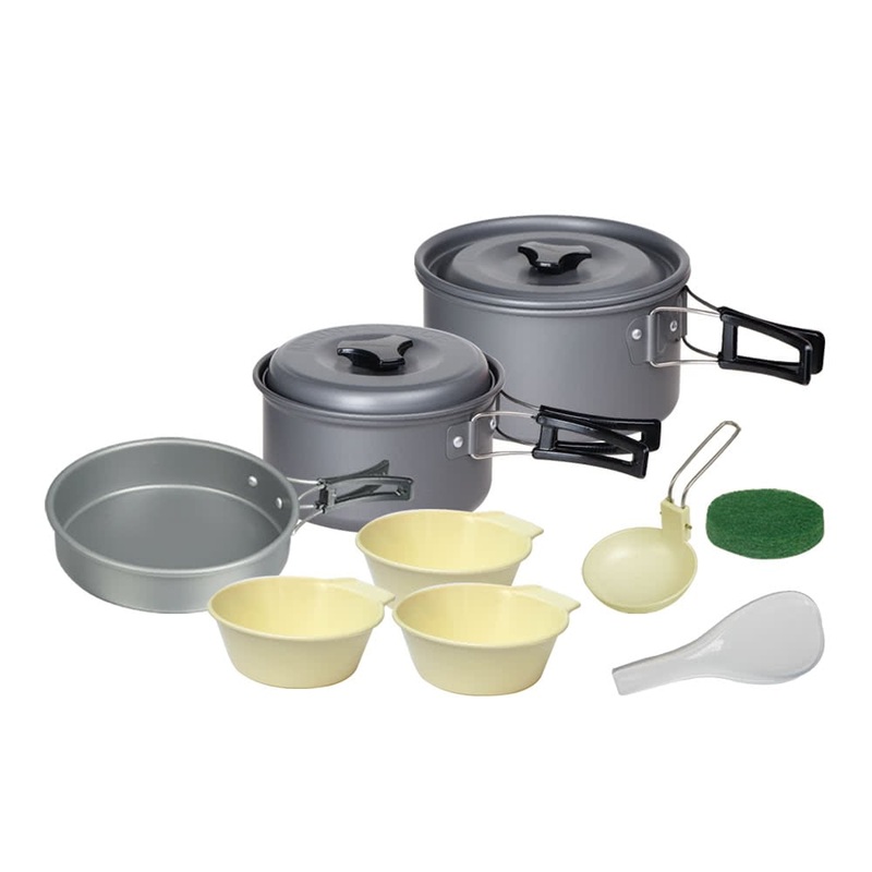 H/A 2-3 Cookset w Kettle