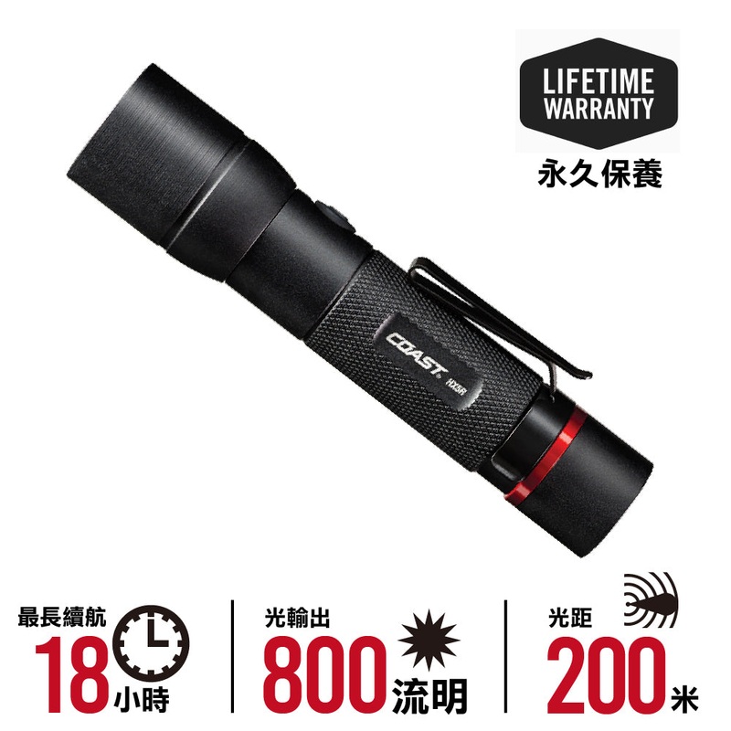 HX5R Flashlight