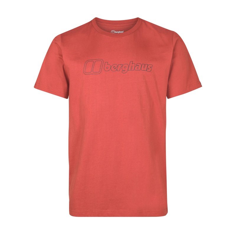 MEN'S BIG OUTLINE LOGO TEE