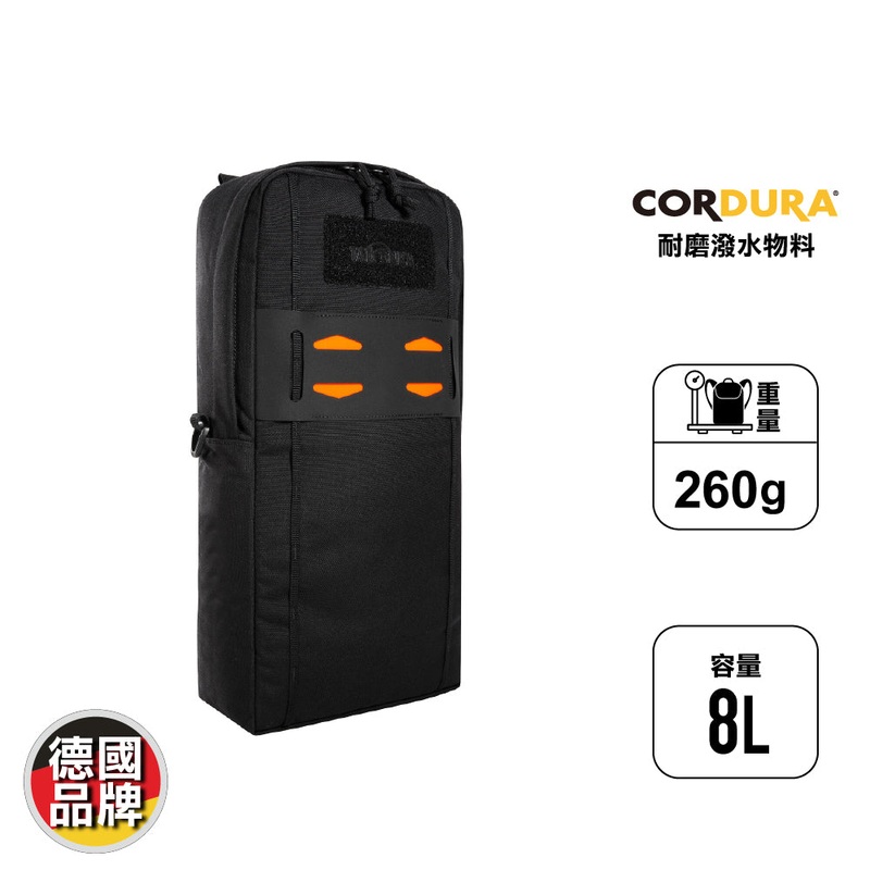 Side Pocket 8L BC Black