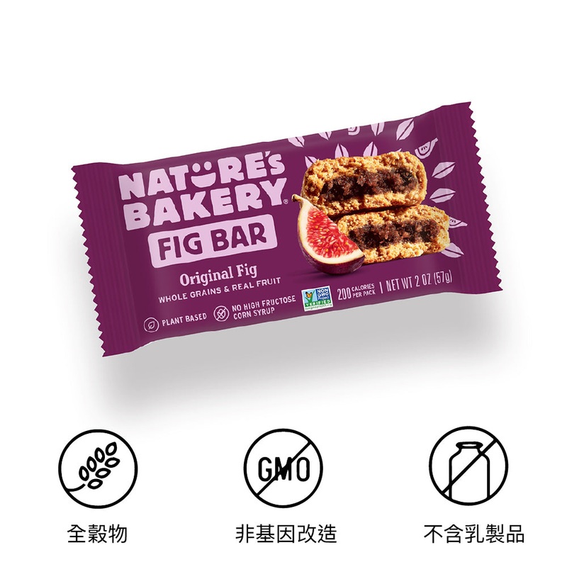 Whole Wheat Fig Bar Original Fig 57g / 2oz