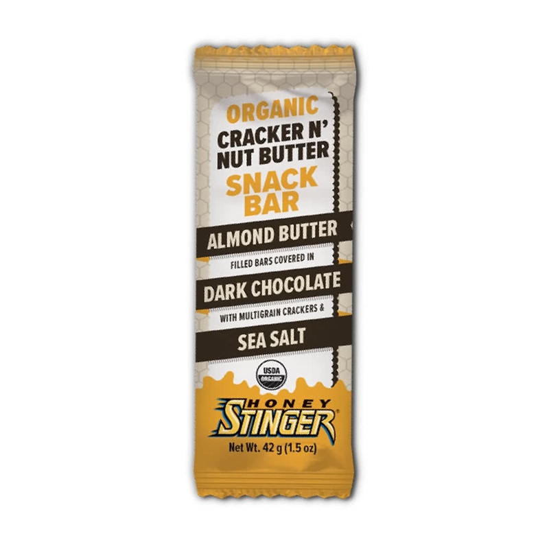 Almond Butter Dark Chocolate Cracker N' Nut Butter Bar