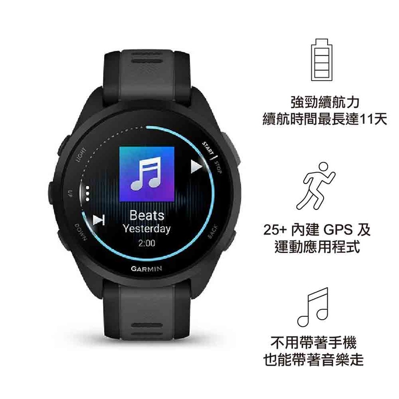 GPS  Forerunner 165
