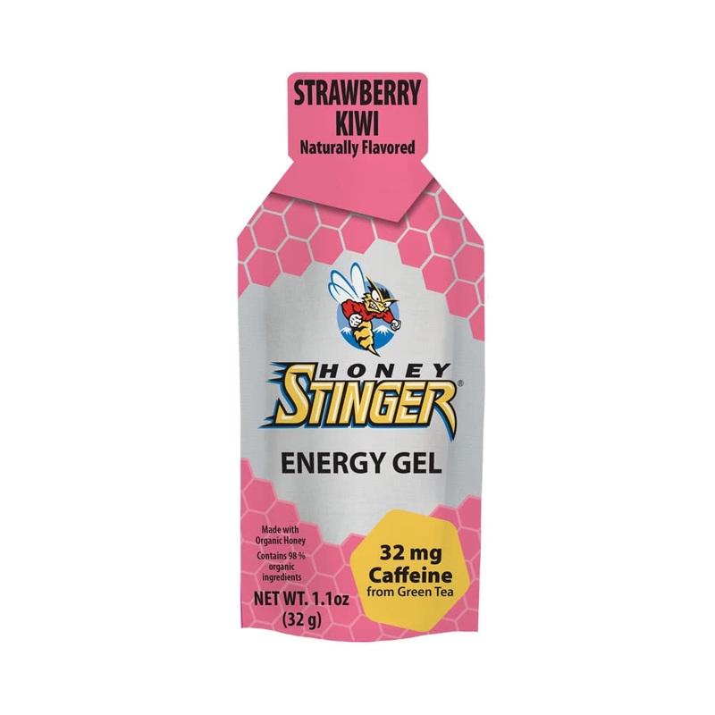 Organic Gel 24 Strawberry Kiwi Caffeinated