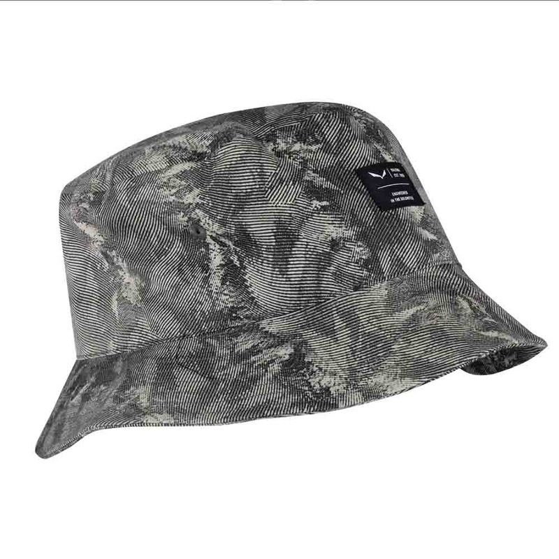 Puez Hemp Brimmed Print Hat