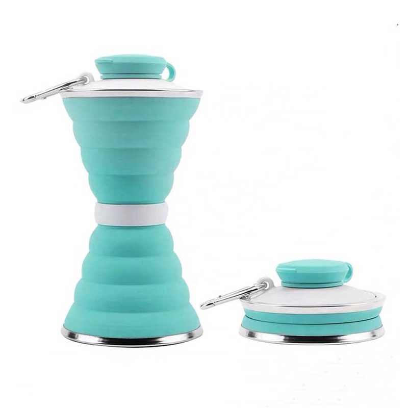 Silicone Collapsible Bottle