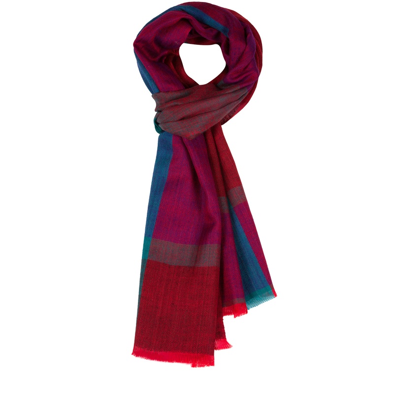'Supernova' Cashmere & Merino Wool Neckerchief
