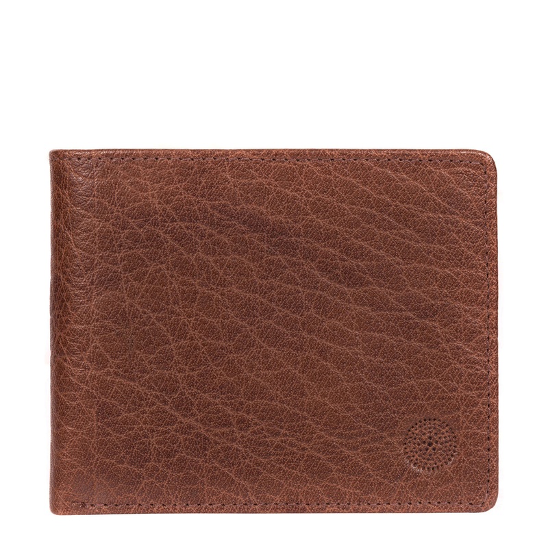 'Anders' Tan Handcrafted Leather Wallet