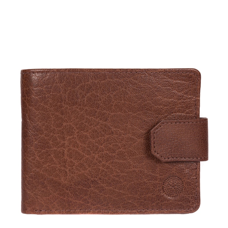 'Beckett' Tan Fine Leather Wallet