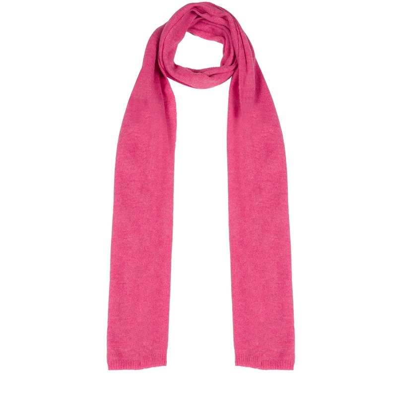 'Bristol' Wild Orchid Merino Wool Scarf