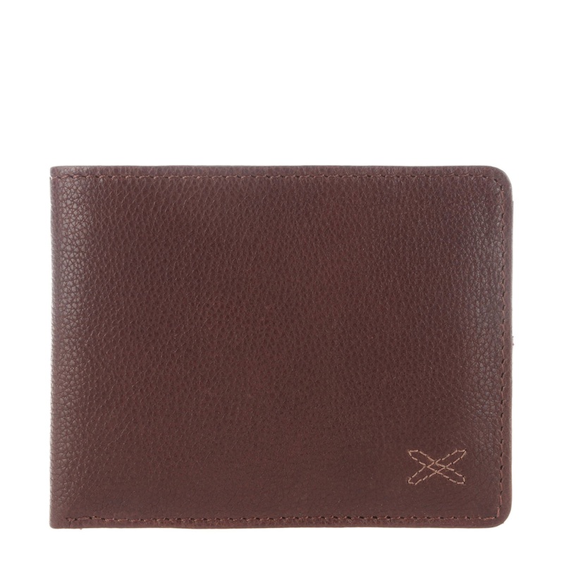 'Hawkshead' Cinnamon Leather Wallet