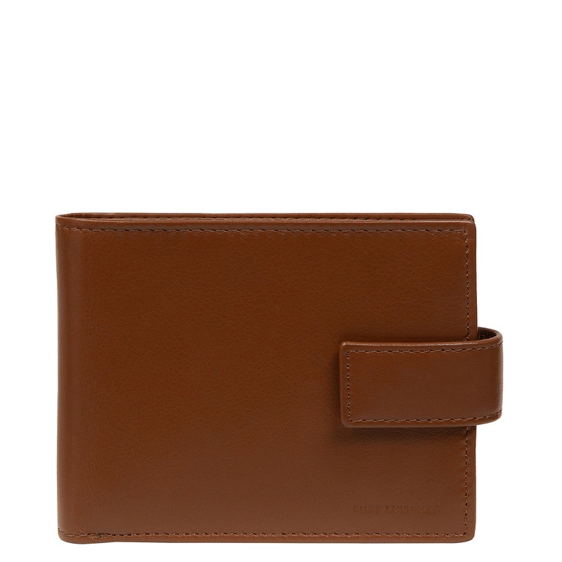'Henry' Tan Leather Wallet