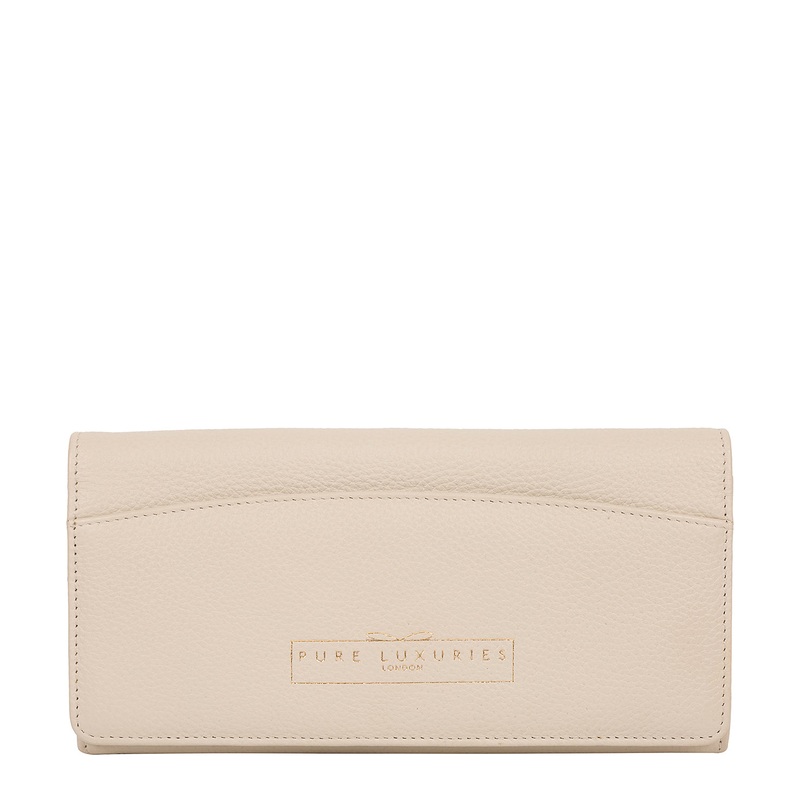'Izabel' Fawn Leather Purse