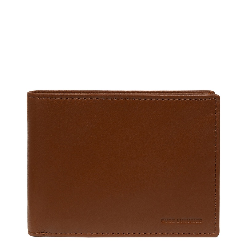 'Jack' Tan Leather Wallet
