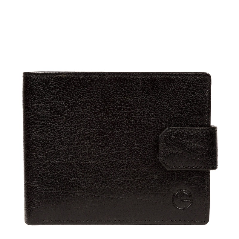 'Johnson' Black Leather Wallet