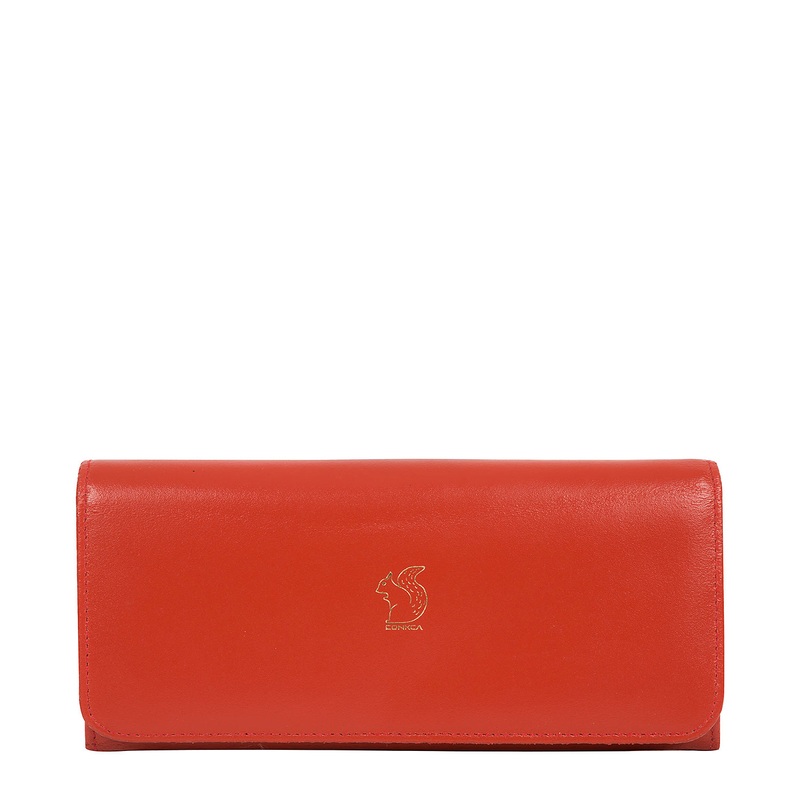 'Jorja' Ginger Leather Purse