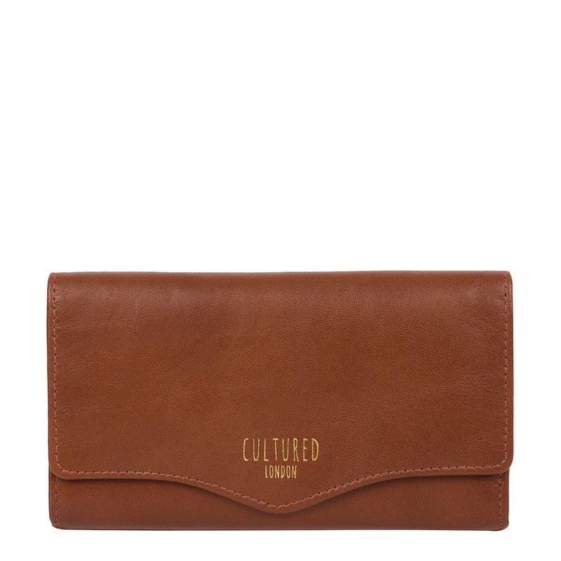 'Letitia' Saddle Leather Purse