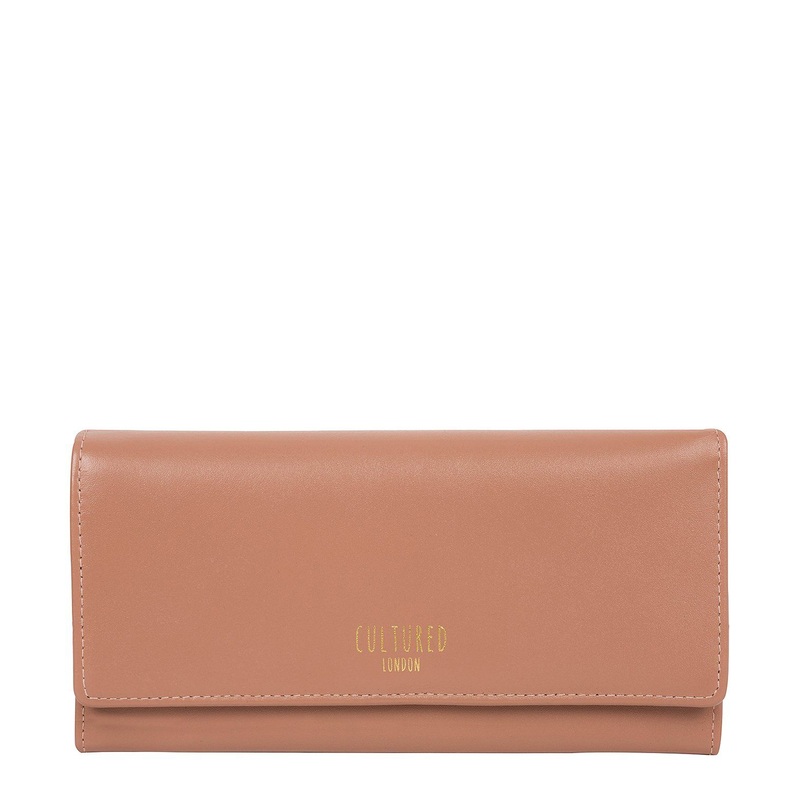 'Lorelei' Mocha Leather Purse