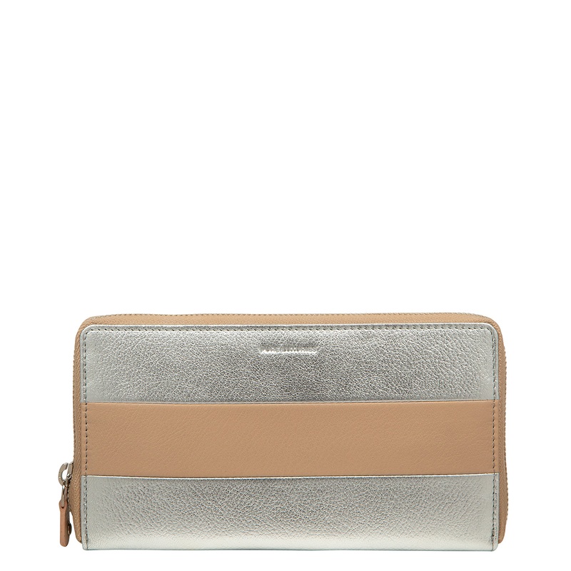 'Roxy' Multi-Coloured Leather Purse