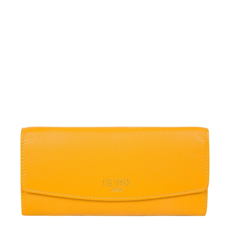 'Talulla' Bumblebee Leather Purse