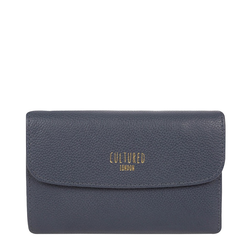 'Tatiana' Aegean Leather Purse