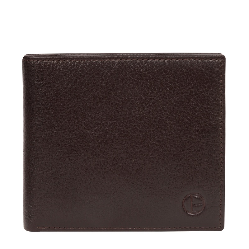 'Viking' Brown Leather Wallet