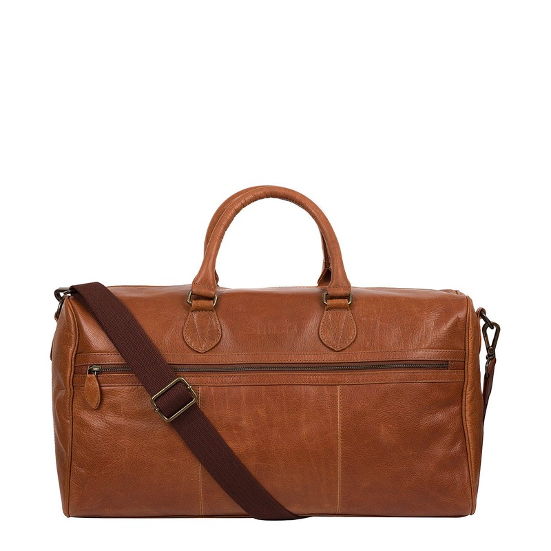 'Aviator' Treacle Leather Holdall