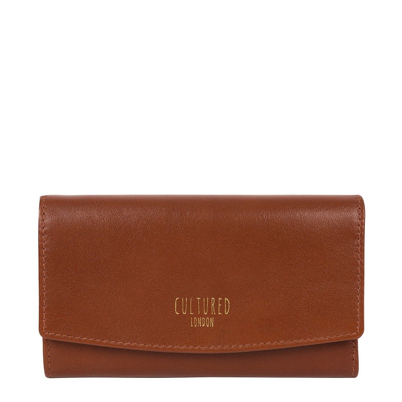 'Aviva' Saddle Leather Purse