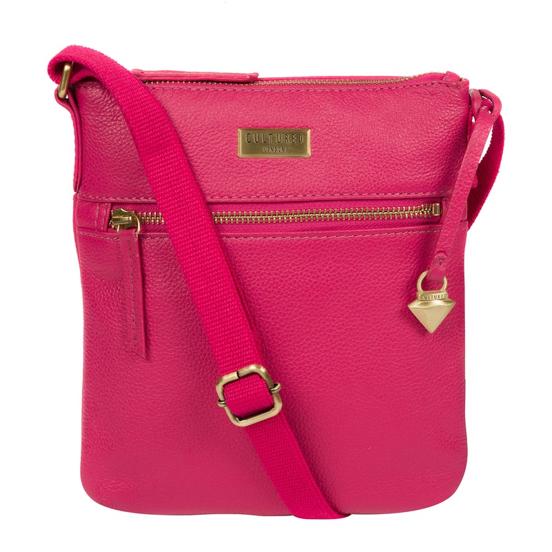 'Brooke' Cabaret Leather Cross Body Bag