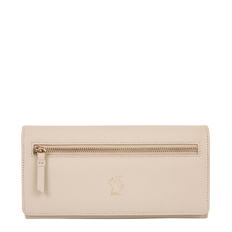 'Fenny' Fawn Leather Purse