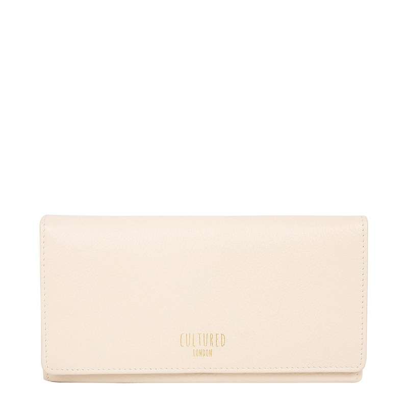 'Harlow' Pearl Leather Purse