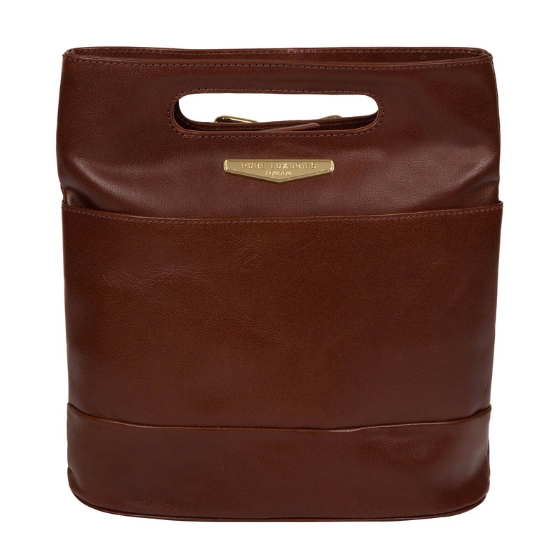 'Margherita' Italian Tan Leather Backpack
