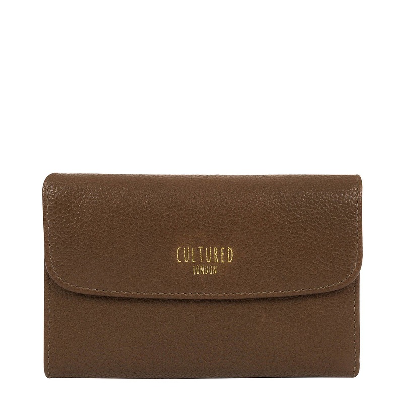 'Tatiana' Pine Needle Leather Purse
