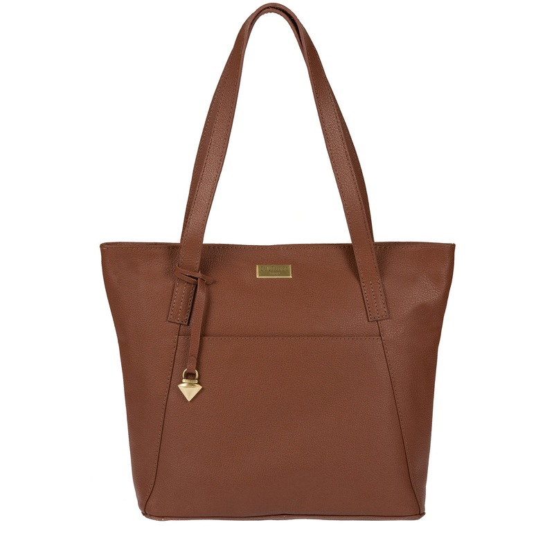 'Beauvior' Sienna Brown Leather Bag