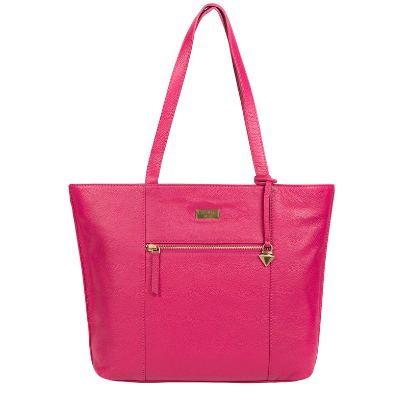 'Kimberly' Cabaret Leather Tote Bag
